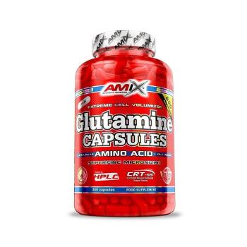 Amix L-Glutamine Capsules Balení: 120cps