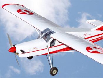 VQ Pilatus Porter (Patrouille Swiss)  RC model motorového lietadla ARF 2720 mm