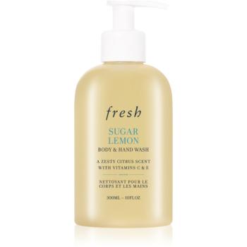 fresh Sugar Lemon Body & Hand Wash sprchový gél 300 ml