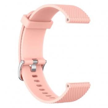 Huawei Watch 3 / 3 Pro Silicone Land remienok, Sand Pink