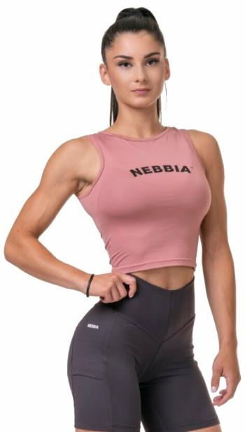 Nebbia Fit Sporty Tank Top Old Rose S Fitness tričko