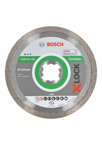 Bosch Accessories 2608615138  diamantový rezný kotúč Priemer 125 mm   1 ks