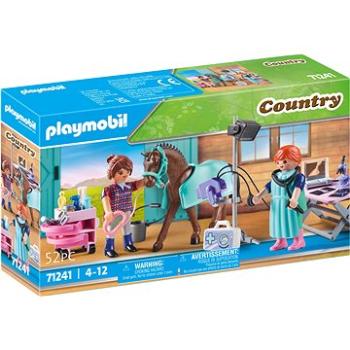 Playmobil 71241 Veterinárka pre koňov (4008789712417)