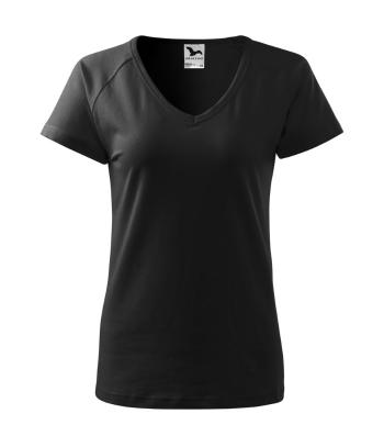 MALFINI Dámske tričko Dream - Čierna | XS