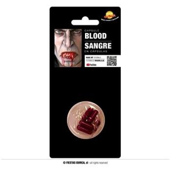 Krvné kapsuly – halloween – 6 ks (8434077150450)