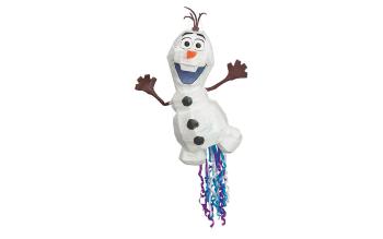 Piñata OLAF - Ľadové kráľovstvo / Frozen - na stiahnutie - UNIQUE