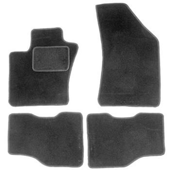 ACI textilné koberce pre JEEP COMPASS 17-  čierne (sada 4 ks) (2128X62)