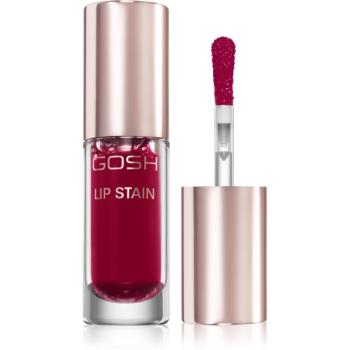 Gosh Lip Stain farba na pery odtieň 001 Shocking Pink 3 ml