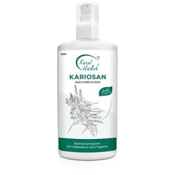 KAREL HADEK Kariosan olej na starostlivosť o ústa 200 ml (8592979104442)