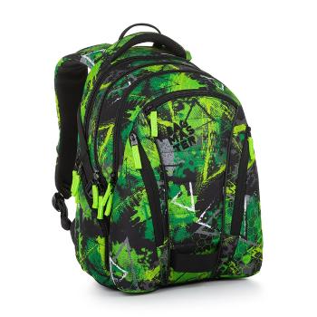 BAGMASTER BAG 23 A GREEN/BLACK