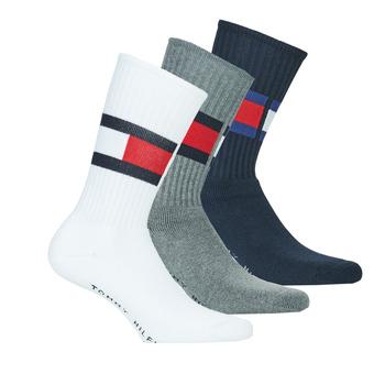 Tommy Hilfiger  Športové ponožky SOCK X3  Viacfarebná