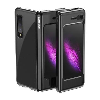 IZMAEL Samsung Galaxy Fold Plating Case Hard puzdro  KP14898 čierna