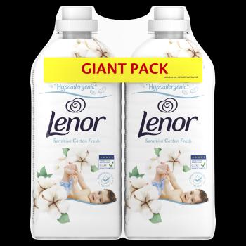 Lenor Bundle pack Sensitive Cotton fresh 2 x 1200 ml