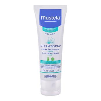 MUSTELA BÉBÉ Stelatopia® Denný pleťový krém Emollient Cream 40 ml