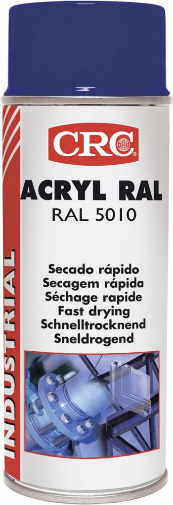 CRC 31068-AA Ochranný lak ACRYL RAL 5010  horcovo modrá 400 ml