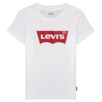 Levis  BATWING TEE  Tričká s krátkym rukávom Biela