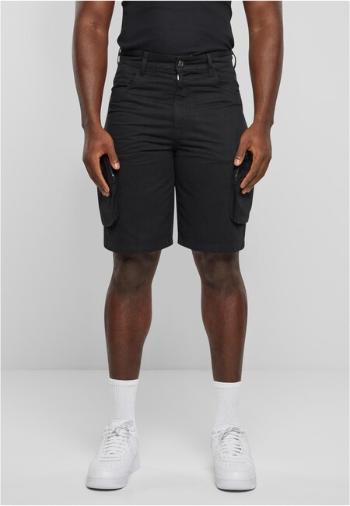 Urban Classics Baggy Cargo Shorts black - 32