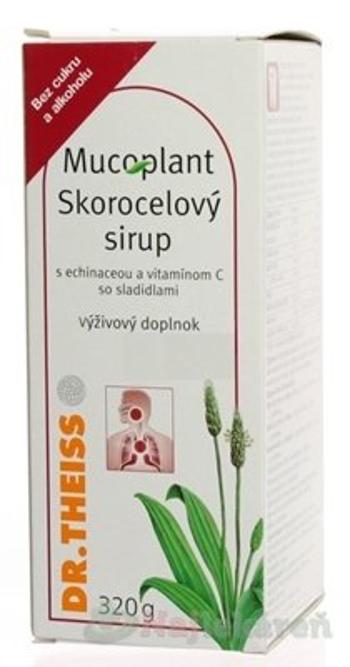 Mucoplant sirup proti kašľu so skorocelom a medom sir.1 x 250 ml