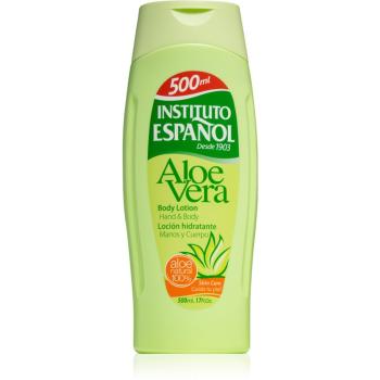 Instituto Español Aloe Vera upokojujúce telové mlieko 500 ml