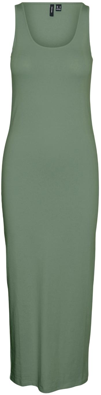 Vero Moda Dámske šaty VMMAXI Tight Fit 10305781 Hedge Green M