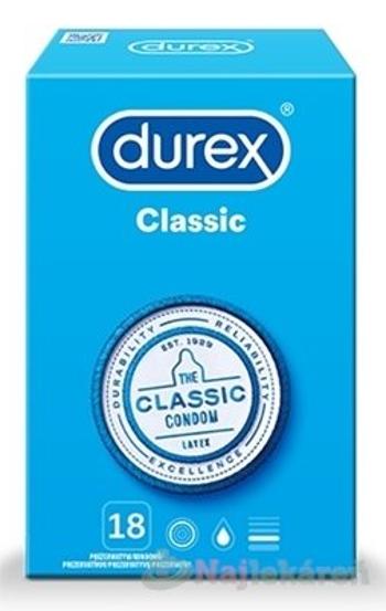 DUREX Classic kondóm 18 ks