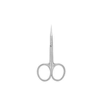 STALEKS Nožnice na nechtovú kožičku so zahnutou špičkou Exclusive 23 Type 2 Magnolia (Professional Cuticle Scissors with Hook)