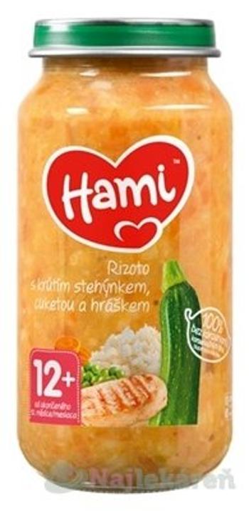 Hami príkrm Rizoto s morčacím stehienkom, cuketou 250g