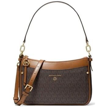 MICHAEL Michael Kors  JET SET CHARM MD TZ POCHETTE XBODY 32S1GT9C8B  Tašky Hnedá