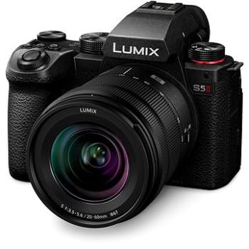 Panasonic Lumix DC-S5 Mark II + Lumix S 20 – 60 mm f/3,5-5,6 Macro O.I.S.+ Lumix S 50 mm f1,8 (DC-S5M2WE)