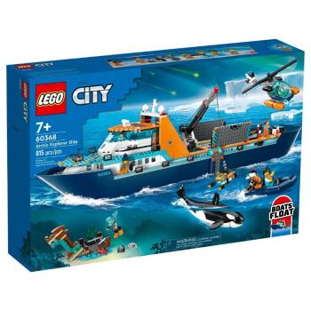 LEGO CITY ARKTICKA PRIESKUMNA LOD /60368/