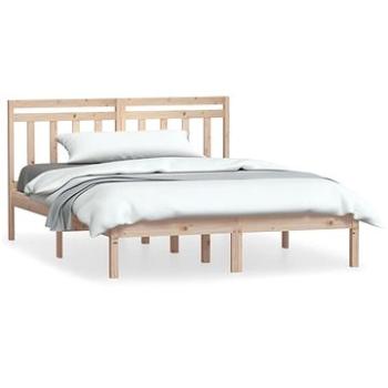 Rám postele masívne drevo 120 × 190 cm Small Double, 3100559