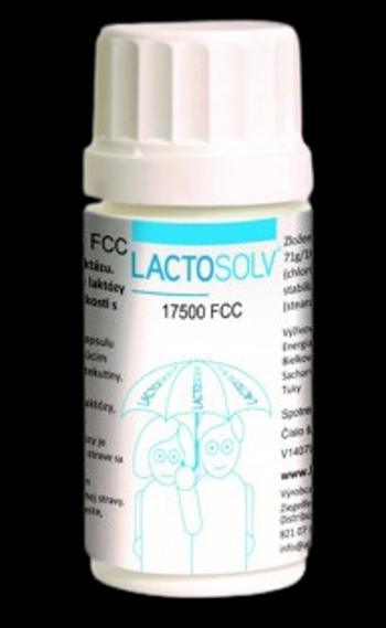 Lactosolv 17500 FCC, 60 kapsúl