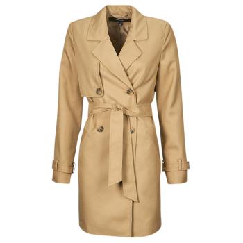 Vero Moda  VMCELESTE  Kabátiky Trenchcoat Béžová