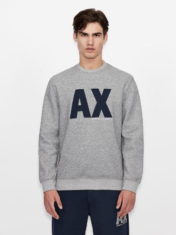 Armani Exchange Mikina Šedá