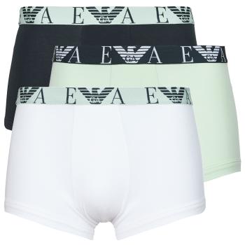 Emporio Armani  BOLD MONOGRAM X3  Boxerky Viacfarebná