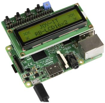Joy-it RB-LCD-16x2 modul displeja 5.6 cm (2.22 palca) 16 x 2 Pixel Vhodné pre: Raspberry Pi
