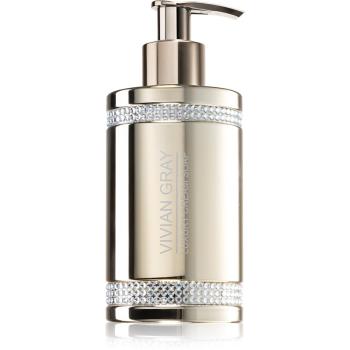 Vivian Gray Gold Crystal luxusné tekuté mydlo 250 ml