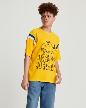 Levi's® Levi's® X Peanuts Football Tričko Žltá