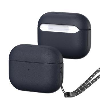 Dux Ducis Plen puzdro na Apple AirPods Pro 1/2, modré