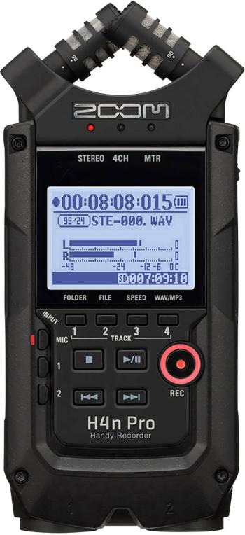 Zoom H4nPro prenosný audio rekordér čierna