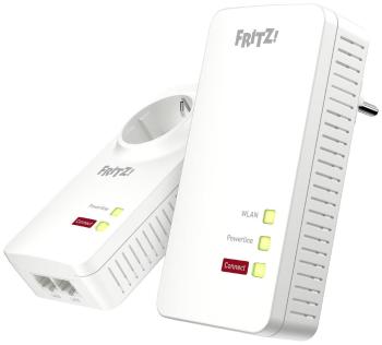 AVM FRITZ!Powerline 1260E WLAN Set Powerline Wi-Fi Network Kit 1200 MBit/s
