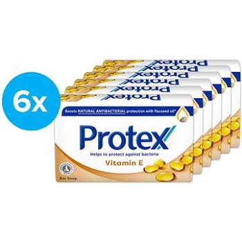 PROTEX Vitamin E s prirodzenou antibakteriálnou ochranou 6× 90 g (8693495046558)