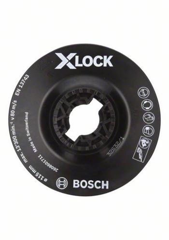 Podložka X-LOCK, mäkká, 115 mm Bosch Accessories 2608601711