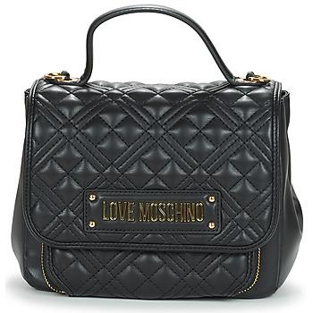 Love Moschino  Kabelky JC4010  Čierna