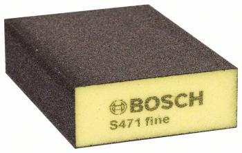 Bosch Accessories 2608608226 Brúsna špongia S471 Best for Flat and Edge, 68 x 97 x 27 mm, jemná     1 ks