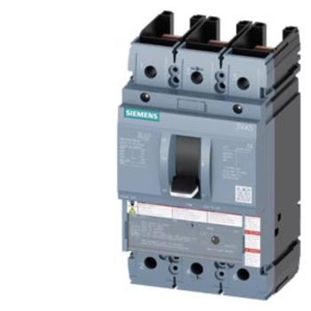 Siemens 3VA5225-6EC31-0BF0 výkonový vypínač 1 ks  Rozsah nastavenia (prúd): 250 A (max)  (š x v x h) 105 x 185 x 83 mm
