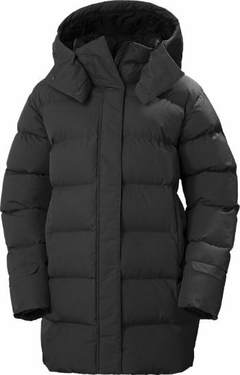 Helly Hansen Women's Aspire Puffy Parka Black L Outdoorová bunda