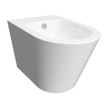 OMNIRES - TAMPA bidet, 51 x 37 cm biela lesk /BP/ TAMPABIBP