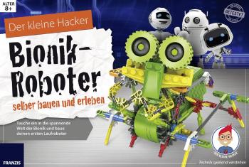 Franzis Verlag 65326 Bionik-Roboter selber bauen und erleben  experimentálny box