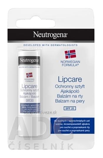 NEUTROGENA NR Balzam na pery SPF 20 1x4,8 g